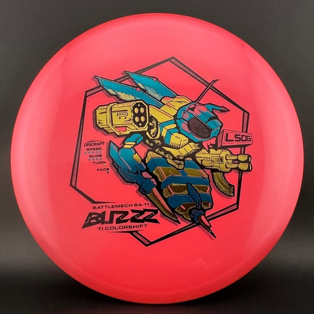 Colorshift Ti Buzzz - (Battlemech) 2026 Ledgestone