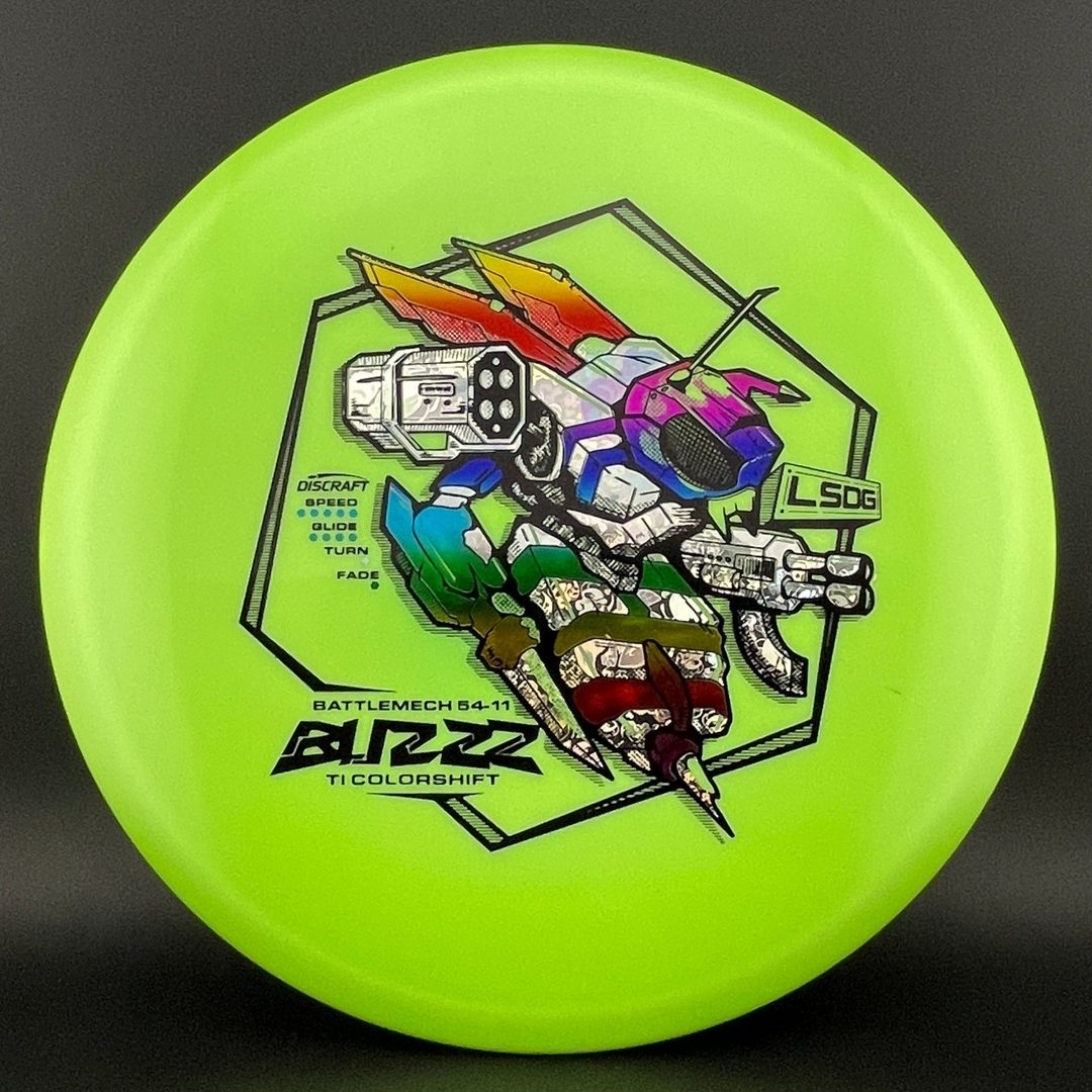 Colorshift Ti Buzzz - (Battlemech) 2026 Ledgestone