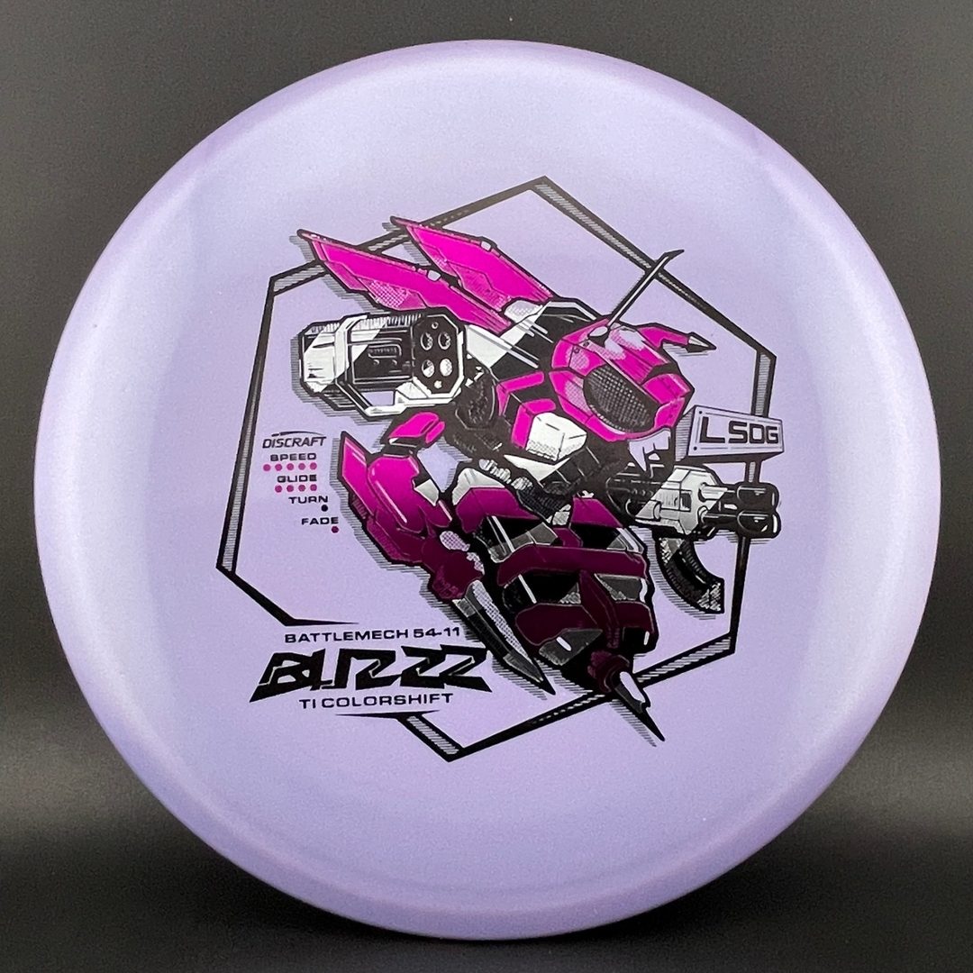 Colorshift Ti Buzzz - (Battlemech) 2026 Ledgestone