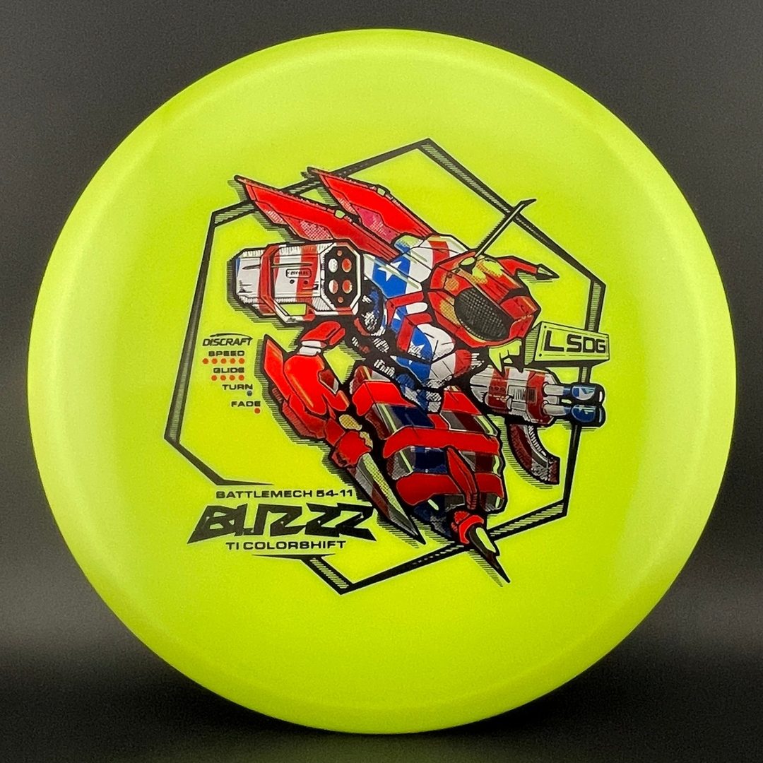 Colorshift Ti Buzzz - (Battlemech) 2026 Ledgestone