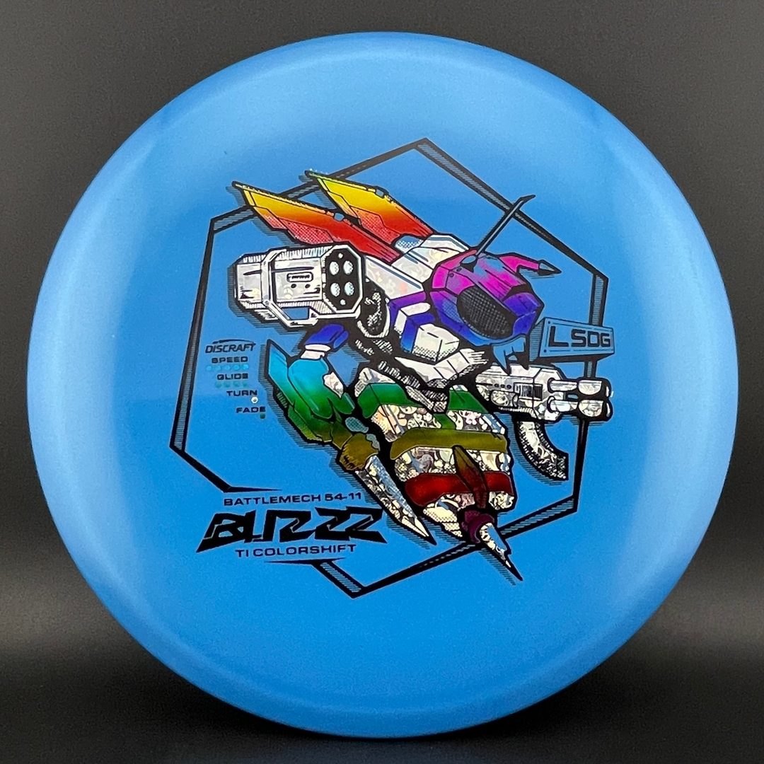 Colorshift Ti Buzzz - (Battlemech) 2026 Ledgestone
