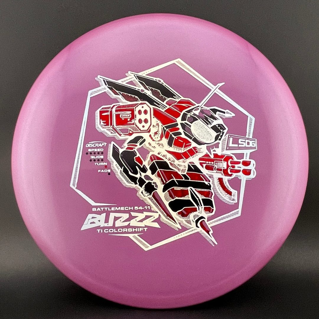 Colorshift Ti Buzzz - (Battlemech) 2026 Ledgestone
