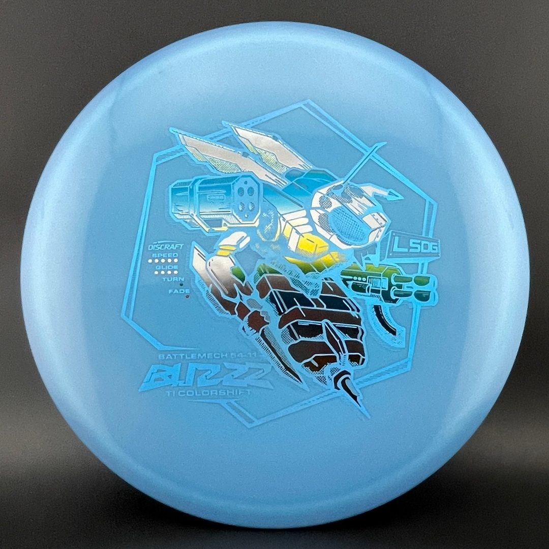 Colorshift Ti Buzzz - (Battlemech) 2026 Ledgestone