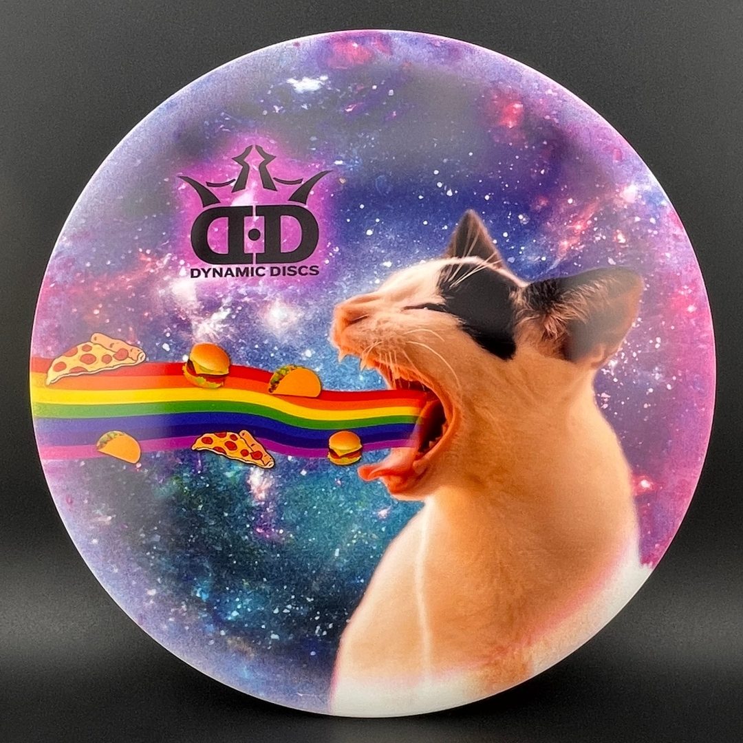 Fuzion Escape - DyeMax - Space Kitty Rainbow Barf
