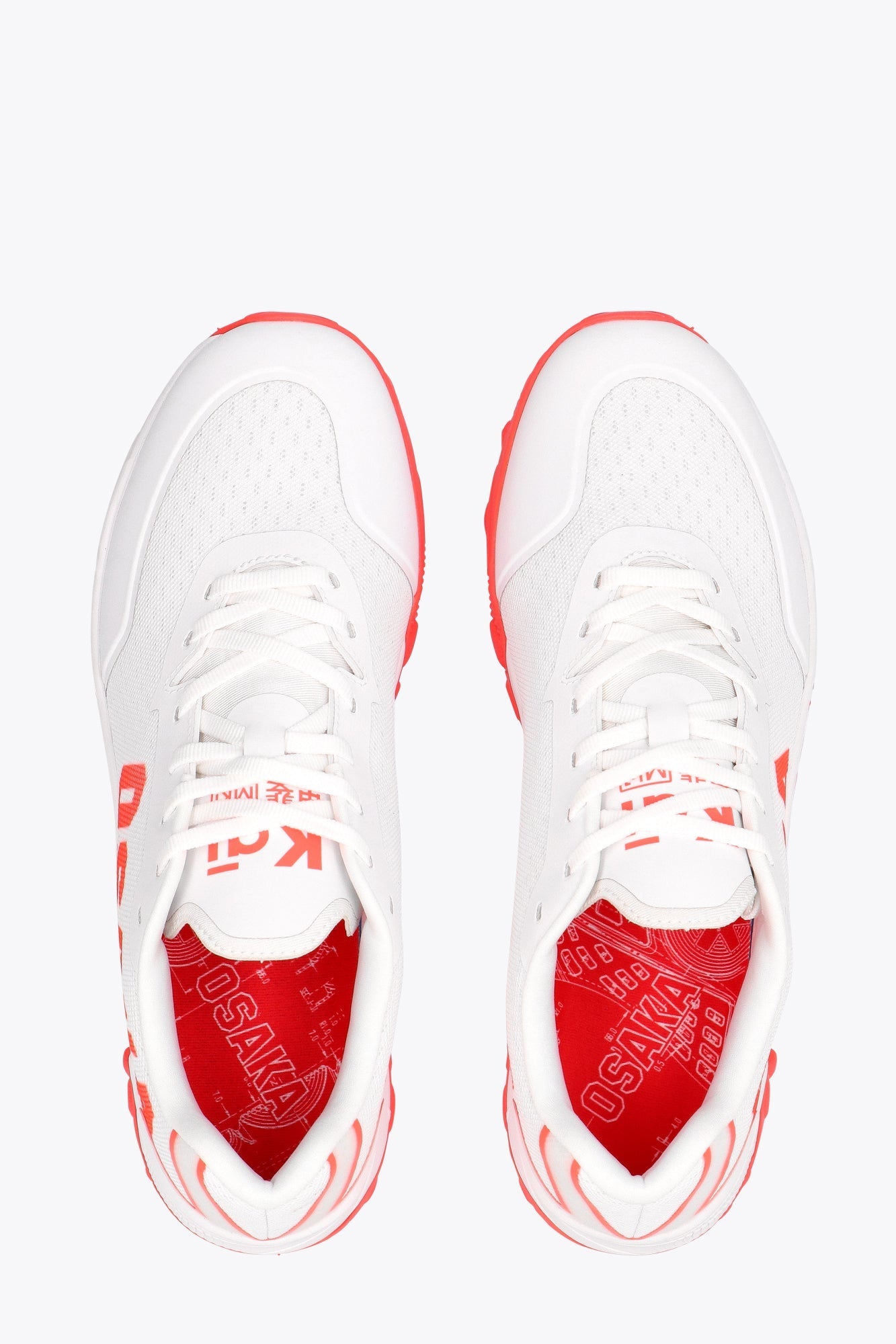 Osaka Footwear KAI Mk1 - Pro Tour | White-Neon Flare