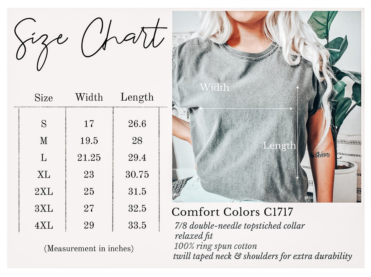 Chic Soccer Ball Word Art Sports Comfort Colors Tshirt